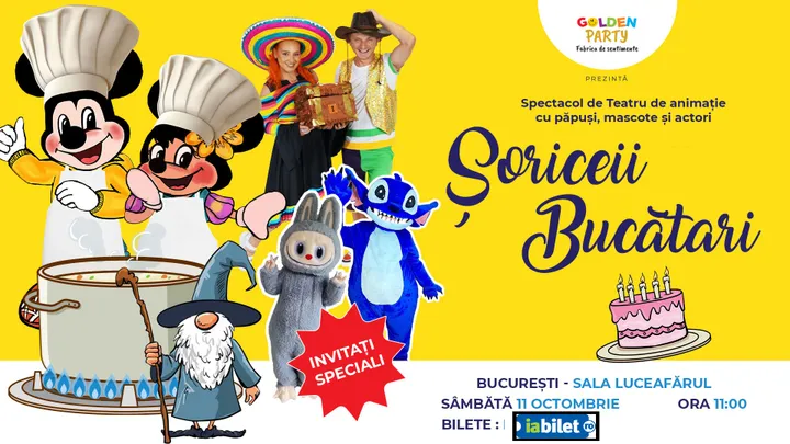 Soriceii bucatari