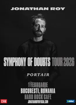 Jonathan Roy la Hard Rock Cafe