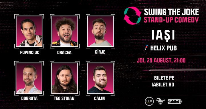 Iași: Stand-up Comedy I Swing The Joke (Show3)