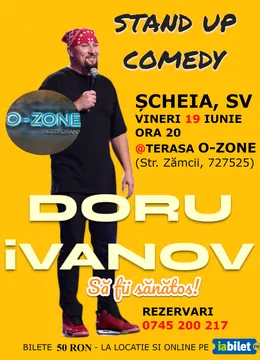 Suceava: Stand-up Comedy cu iVanov