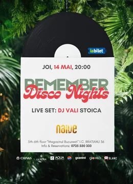Remember Disco Nights