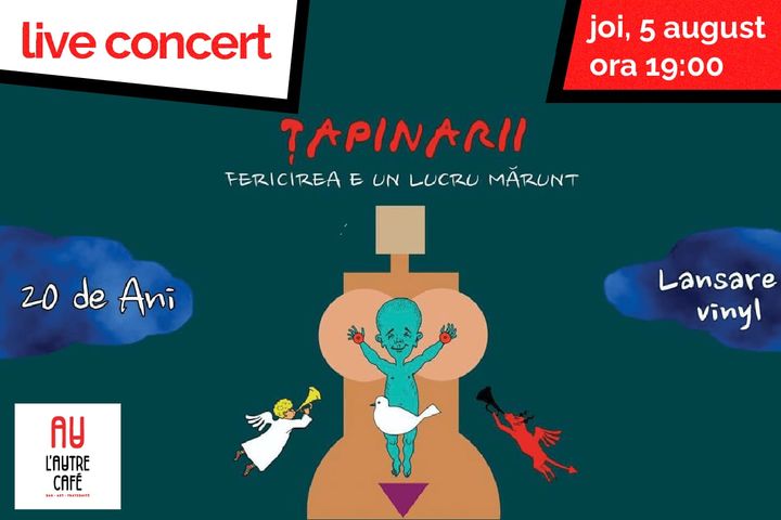 Cluj-Napoca: Concert Tapinarii