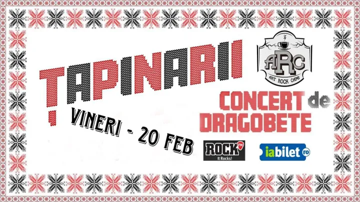 Suceava: Concert Tapinarii de Dragobete