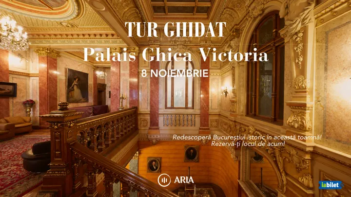 Tururi Ghidate - Palais Ghica Victoria