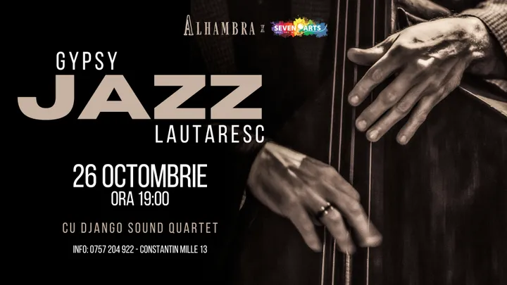 Gypsy Jazz Lăutăresc cu Django Sound Quartet