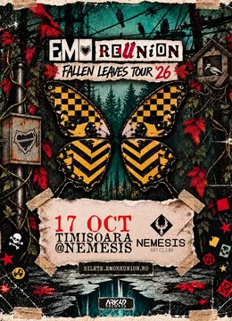 Timișoara: Emo Reunion - Fallen Leaves Tour