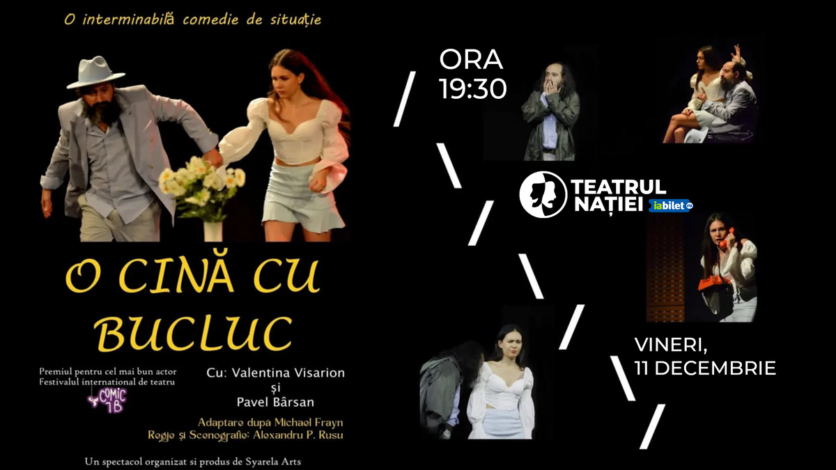 O cină cu bucluc