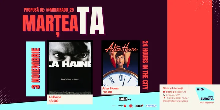 Marțea Ta: 24 Hours in the City