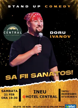 INEU: Stand up comedy cu iVanov