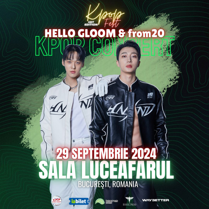 KPOP FEST (1st edition) - Day 3: HELLO GLOOM & from20