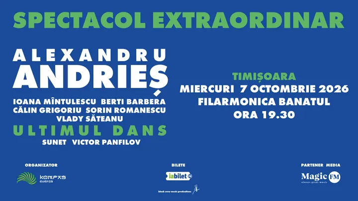 Timisoara: Alexandru Andries - "Ultimul dans"