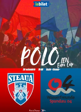 Polo: CSA Steaua Bucureşti – Spandau 04 Berlin