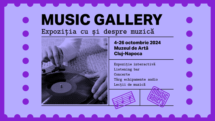 Cluj-Napoca: Music Gallery