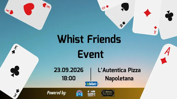 Whist Friends Event #11 - Boardgame