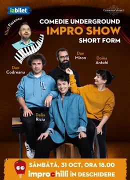 Comedie Underground - Impro Show