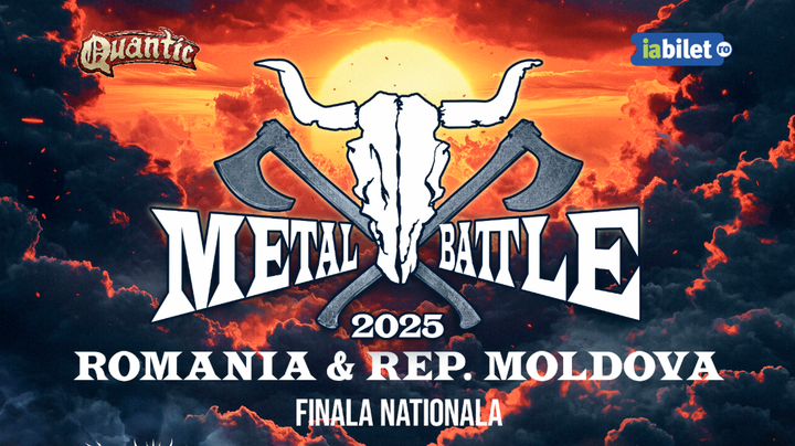 Finala Nationala Wacken Metal Battle Romania 2025