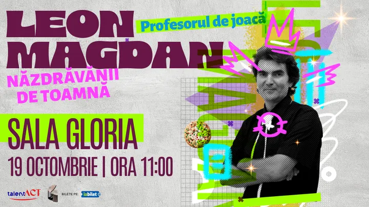 Leon Magdan (Profesorul de joacā) - Nāzdrāvānii de toamnā