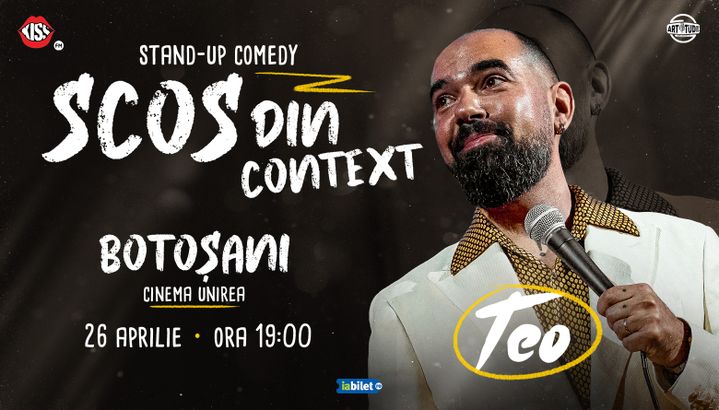 Botosani: Teo - Scos din context | Stand Up Comedy Show