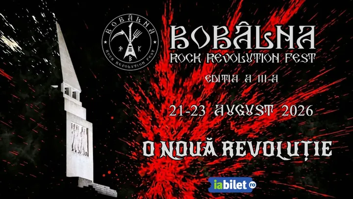 Rock Revolution Fest Bobâlna 2026