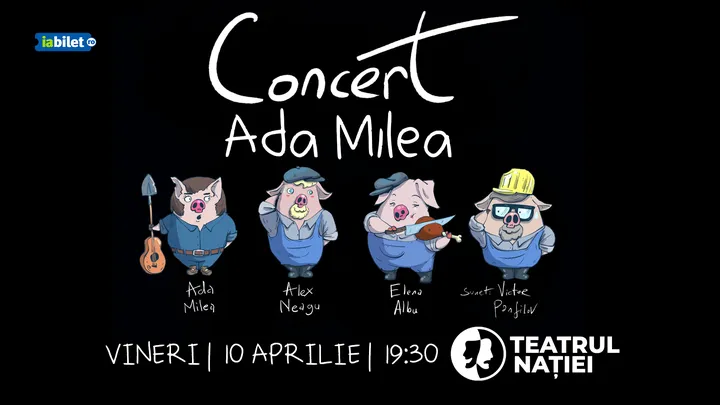Ploiești: Concert Ada Milea, Alex Neagu și Elena Albu