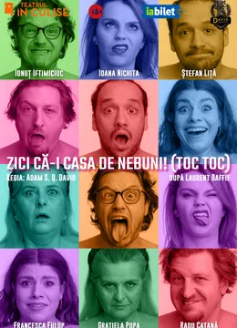 Mangalia: Zici că-i casa de nebuni! (Toc Toc) după Laurent Baffie