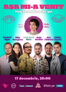 The Fool: Așa mi-a venit! | Show de comedie on the spot