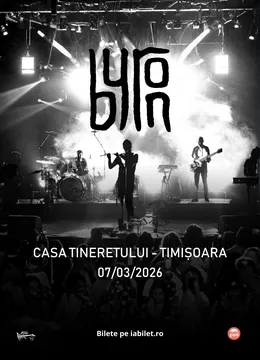 Timișoara: Concert byron Live
