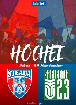 Hochei: CSA Steaua București - ACS Sapienția U23 | 28 februarie