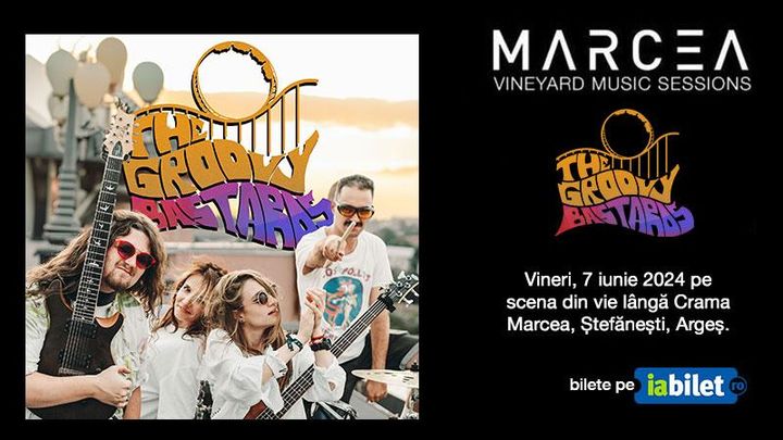 Stefanesti: The Groovy Bastards • Marcea - Vineyard Music Sessions • 7.06