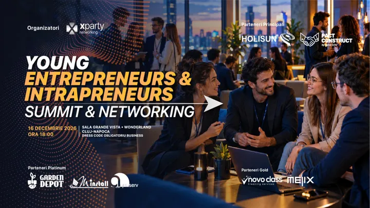 Cluj-Napoca: Young Entrepreneurs & Intrapreneurs | Summit & Networking