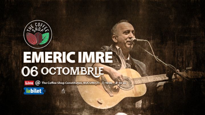 The Coffee Shop Music - Concert Emeric Imre