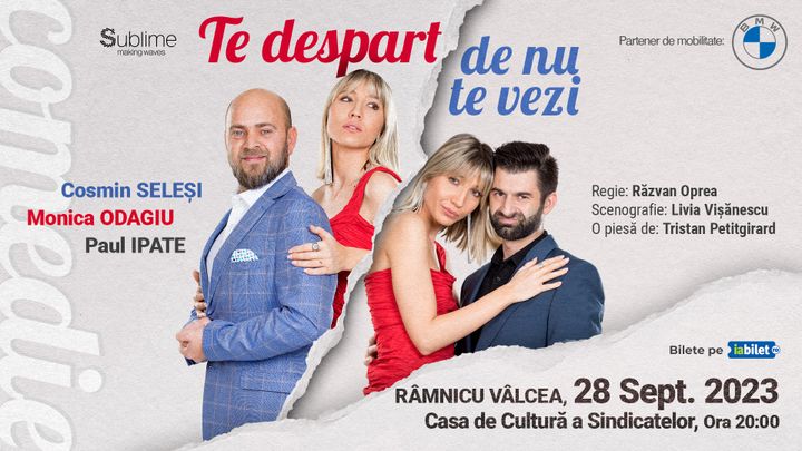 Ramnicu Valcea: Te despart de nu te vezi