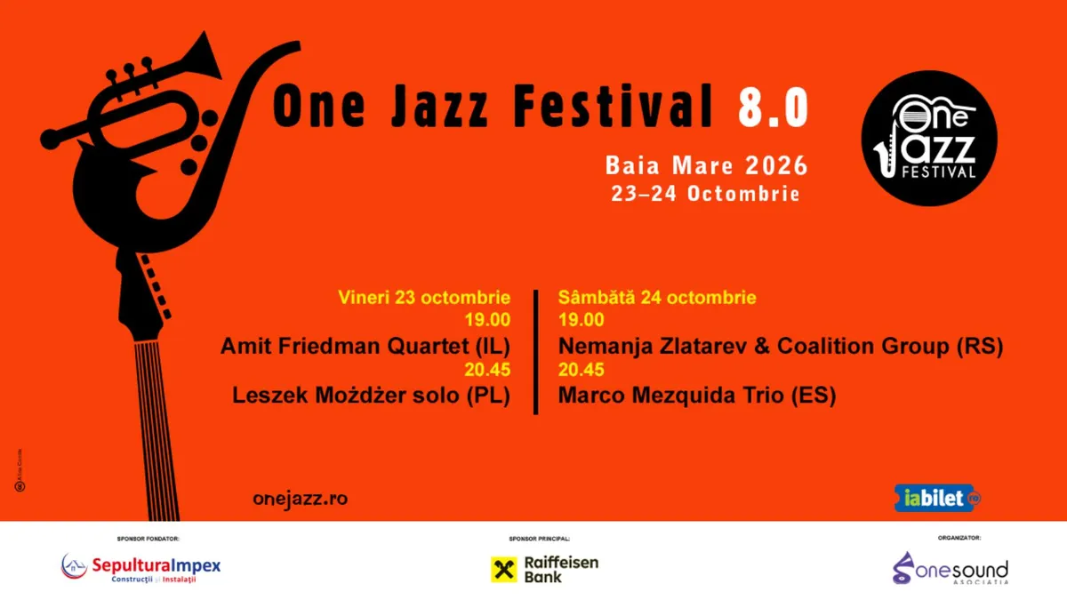 One Jazz Festival 2026 - Editia 8.0