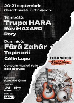 Timioara: Folk / Rock Revolution