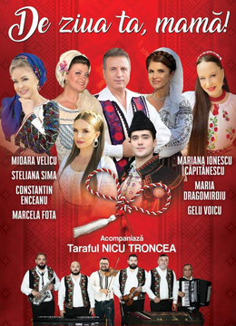 Galați: De Ziua Ta, Mamă!