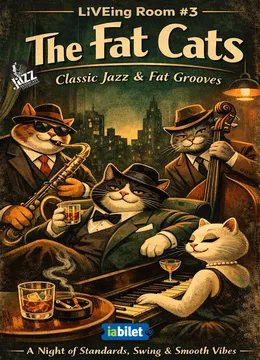 L!VEin Room #3: The Fat Cats - Classic Jazz & Fat Grooves