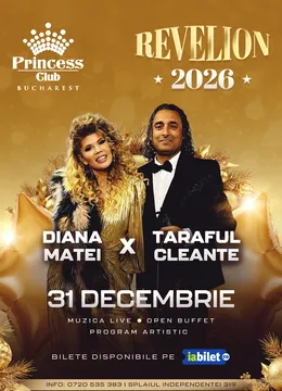 Revelion 2026 cu Diana Matei & Taraful Cleante