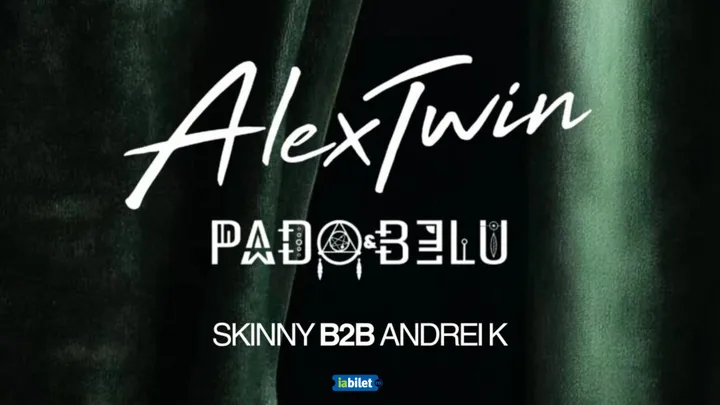 Constanta: Inizio x City Park presents Alex Twin, Pado & Belu