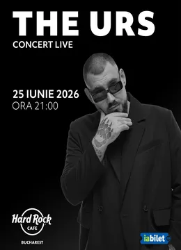 Concert THE URS la Hard Rock Cafe