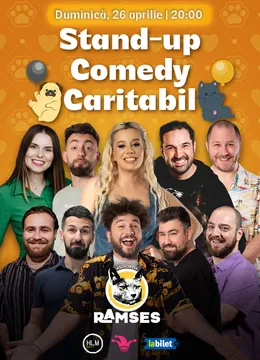 The Fool: Stand-up Maraton Caritabil Ramses