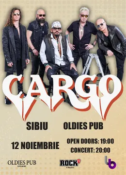 Sibiu: Concert Cargo