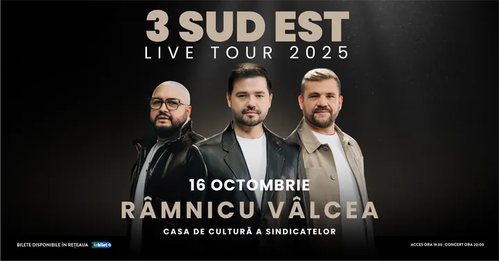 Ramnicu Valcea : 3 SUD EST - Live Tour 2025