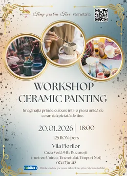 Workshop Ceramic Painting