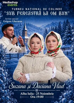 Alba Iulia: Sub fereastră la om bun @ Suzana și Daciana Vlad