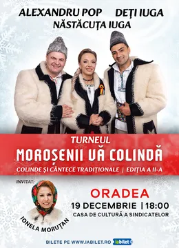 Oradea: Moroșenii vă colindă - Colinde si cantece traditionale | Editia a II-a