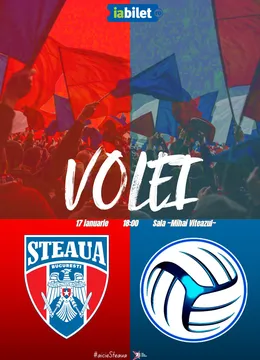 Volei: CSA Steaua – CS Unirea Dej