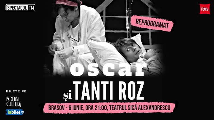 Brașov: Oscar și Tanti Roz