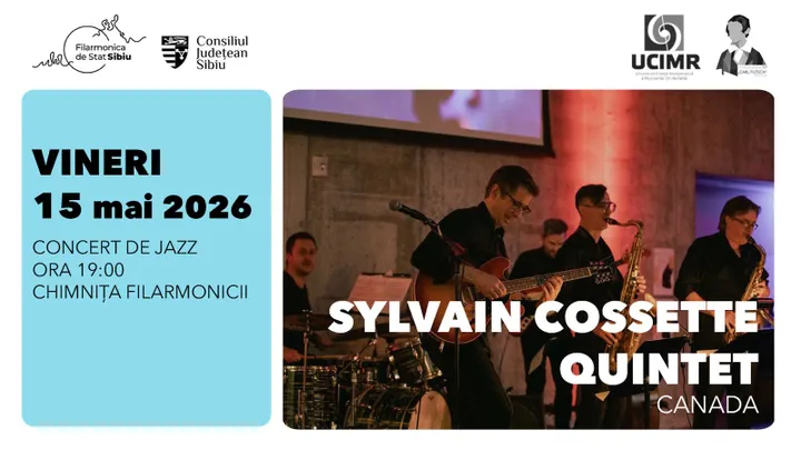 Concert de jazz – Sylvain Cossette Quintet (Canada)