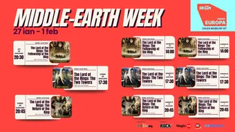 Middle-earth Week - niciodată nu e prea mult LOTR