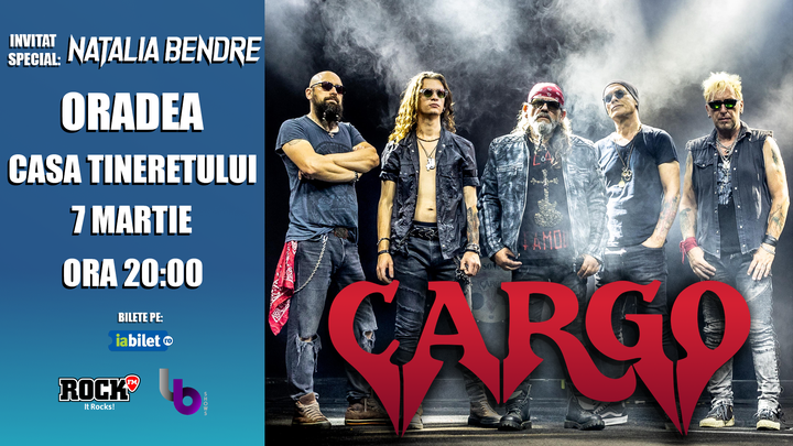 Oradea: Concert Cargo
